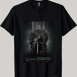Set of 2 T-shirts Game of Thrones  and House of Dragon